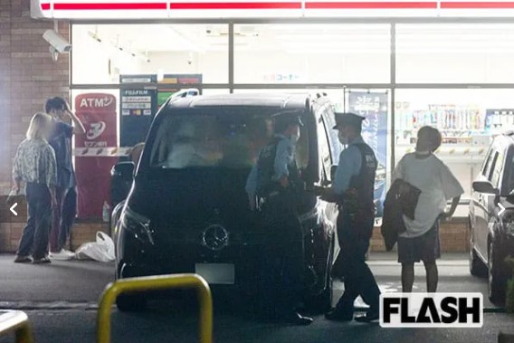 コムドット　コンビニ